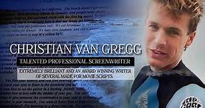 CHRISTIAN VAN GREGG - Love, History, Life, Talent, Films and Passion 🌊✒️❤️