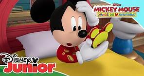 Mickey Mouse ¡Vamos de aventura!: Top 4 momentos más divertidos | Disney Junior Oficial