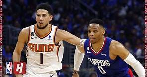 Phoenix Suns vs Los Angeles Clippers - Full Game 3 Highlights | April 20, 2023 NBA Playoffs