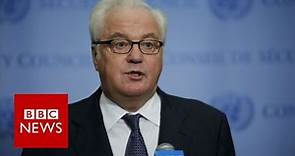 Vitaly Churkin: Russian Ambassador to the UN dies aged 64 - BBC News