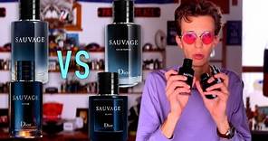 ¿Cuál Sauvage Es La Mejor?