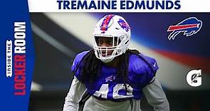 Tremaine Edmunds on Week 14: "I Have Confidence In Our Guys" | Buffalo Bills