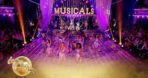 Musicals Week themed dance to Dreamgirls - Strictly Come Dancing 2017- Strictly Come Dancing 2017