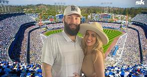 "I will always be a Dodgers fan" - When Lance Lynn's wife Dymin reflected on her bitter-sweet LA journey after club's NLDS exit