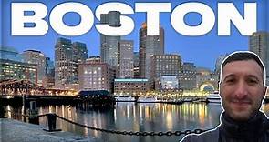 BOSTON - una meravigliosa citta' americana con tanta europa-