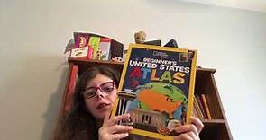 National Geographic kids beginner atlas.