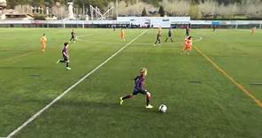 Xavi Simons vs USA Soccer Star U12 Tournament (03/04/2015)