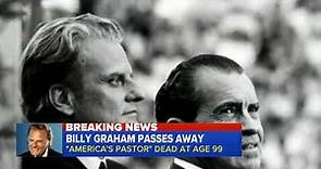 Evangelist Billy Graham has died at the age of 99 | Special Report