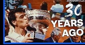 Historical Match - Sergi Bruguera vs Roland Garros | The Power of Memories | Eurosport