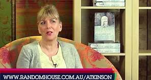 Kate Atkinson interview about LIFE AFTER LIFE - Random Book Talk