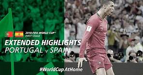Portugal 3-3 Spain | Extended Highlights | 2018 FIFA World Cup