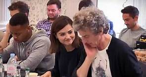 Doctor Who - Script Reading 'Face the Raven' - Sarah Dollard, Peter Capaldi & Jenna Coleman