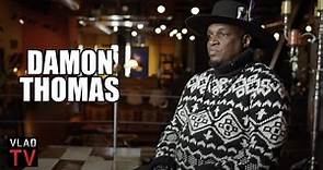 Damon Thomas on How He Got his Start in Music, Meeting Puffy & Mary J Blige as Teens (Part 1)