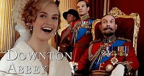 Lady Rose Meets the King of England | Downton Abbey