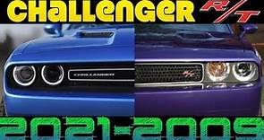Dodge Challenger R/T 3rd Gen History and Year to Year Changes.