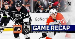 Flyers @ Kings 11/11 | NHL Highlights 2023