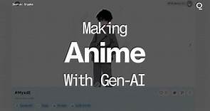 Making Anime Characters With Generative AI - 7/25/2023