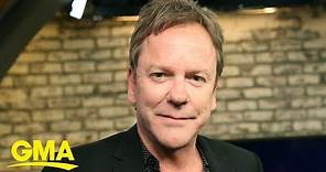 Kiefer Sutherland on the impact of his grandfather's legacy