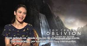 OBLIVION -Entrevista a Olga Kurylenko