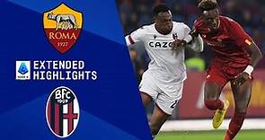 Roma vs. Bologna: Extended Highlights | Serie A | CBS Sports Golazo