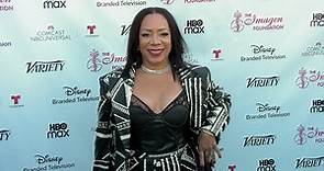 Selenis Leyva "37th Annual Imagen Awards" Green Carpet Arrivals