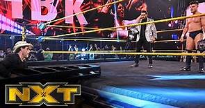 Shawn Michaels’ silent suggestion for Santos Escobar and Jordan Devlin: WWE NXT, March 24, 2021