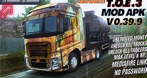 Truckers Of Europe 3 Mod Apk 0.39.9 - Unlimited Money & Max Level