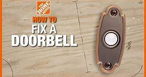 How to Fix a Doorbell