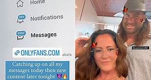 Jenelle Evans promises fans new content via her OnlyFans page