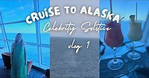 Celebrity Solstice Alaska Cruise 2023 | Embarkation and sea day