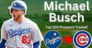 Top Prospect Swap! Reviewing the Michael Busch Trade!