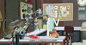 [SPOILERS] Rick and Morty season 2 episode 3 Ending Scene