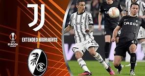 Juventus vs. Freiburg: Extended Highlights | UEL Round of 16 - 1st Leg | CBS Sports Golazo