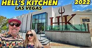 GORDON RAMSAY HELL’S KITCHEN LAS VEGAS! Why it’s Hard to Get a Reservation Here-FULL EXPERIENCE 2022