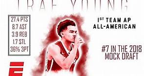Trae Young's 2018 NBA Draft Scouting Video | DraftExpress | ESPN