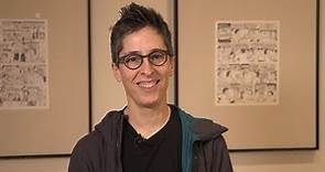 Self-Confessed! The Inappropriately Intimate Comics of Alison Bechdel