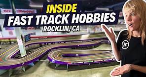 This Place has 3 MASSIVE indoor race tracks!