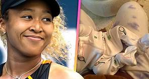 Naomi Osaka shares a first look at her newborn daughter since giving birth in a new post on Insta…