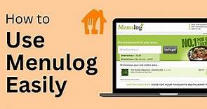 How To Use Menulog !
