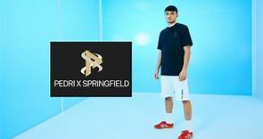 Pedri x Springfield: así es la nueva colección de ropa ‘casual’ inspirada en el futbolista del Barcelona