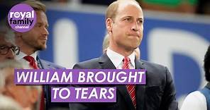Prince William Shares Emotional Moment Relative Made Him Cry