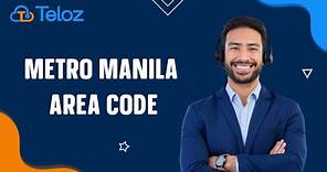 Metro Manila's Digital Signature: Area Code Insights by Teloz