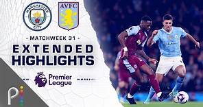 Manchester City v. Aston Villa | PREMIER LEAGUE HIGHLIGHTS | 4/3/2024 | NBC Sports