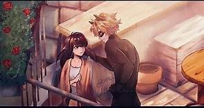 Do You Miss Your Partner? (MariChat, Kiss Scene) A Miraculous Ladybug Fanfiction/Audio book/Podfic