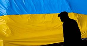 La bandera de Ucrania, el escudo de rusia, el tridente... Éstos son los símbolos de la guerra