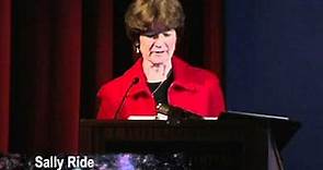 Reach for the Stars with Sally Ride