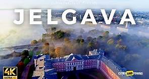 Jelgava, Latvia š‡±š‡» in 4K Video by Drone ULTRA HD - Flying over Jelgava Latvia