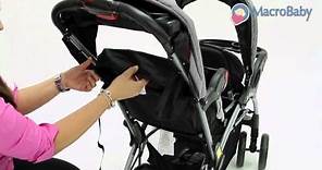 MacroBaby Store - Baby Trend Sit N Stand Double Stroller
