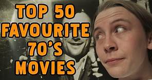 Top 50 Favourite Films of the 1970s | 70s Movie Marathon