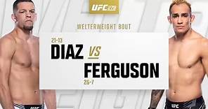 UFC 279: Nate Diaz vs Tony Ferguson Highlights